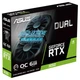 Відеокарта ASUS Nvidia GeForce DUAL-RTX3050-O6G - зображення 9