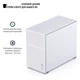 Корпус JONSBO D31 MESH White - зображення 5