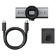 Веб-камера Logitech MX Brio 705 for Business 4K Graphite (960-001530) - зображення 5