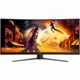 Монітор 34' AOC CU34G4 (UW2K) 3440x1440 VA Curved 1500R 180Hz 1ms, FreeSync Premium, Adaptive Sync, DisplayPort, HDMI х2 - зображення 2
