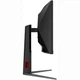 Монітор 34' AOC CU34G4 (UW2K) 3440x1440 VA Curved 1500R 180Hz 1ms, FreeSync Premium, Adaptive Sync, DisplayPort, HDMI х2 - зображення 6