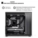Корпус JONSBO D41 MESH Black - зображення 3