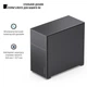 Корпус JONSBO D41 MESH Black - зображення 5