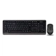 Комплект клавіатура та мишка A4Tech FG1010 Grey - изображение 1