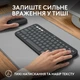 Комплект клавіатура та мишка Logitech Pebble 2 Combo Tonal Graphite UA (920-012239) - зображення 8