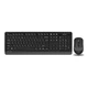 Комплект клавіатура та мишка A4Tech FG1010S Grey - зображення 1