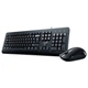 Комплект клавіатура та мишка Genius KM-160 Black Ukr (31330001419) - зображення 1