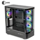 Корпус QUBE MASTERFORCE Black (MASTERFORCE_GBNU3) - изображение 8