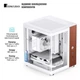 Корпус JONSBO TK-0 White - изображение 4