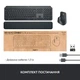 Комплект клавіатура та мишка Logitech MX Keys for Business UA Graphite Gen 2 (920-010933) - зображення 10