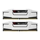 Модуль пам'яті G.Skill Ripjaws V White DDR4-3600 32GB (2x16GB) CL18-22-22-42 1.35V (F4-3600C18D-32GVW) - изображение 1