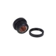 Фітинг Alphacool HF bulkhead connector passthrough G1/4 - deep black - изображение 3
