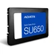 SSD ADATA 256GB 2.5' SU650 SATAIII 3D TLC (ASU650SS-256GT-R) - изображение 3