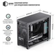 Корпус JONSBO D31 MESH Black - зображення 2