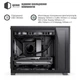 Корпус JONSBO D31 MESH Black - зображення 3