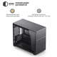 Корпус JONSBO D31 MESH Black - зображення 5