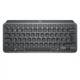 Клавіатура Logitech MX Keys Mini Wireless Illuminated UA Graphite (920-010498) - зображення 1