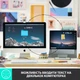 Клавіатура Logitech MX Keys Mini Wireless Illuminated UA Graphite (920-010498) - зображення 5