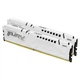 Модуль пам'яті Kingston FURY Beast White DDR5-5200 64GB (2x32GB) CL36-40-40 1.25V EXPO - изображение 1