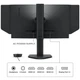 Монітор 24.1' BenQ Zowie XL2566X+ (9H.LMRLB.QBE) 1920x1080 (FHD) TN 400Гц, DyAc 2, HAS, Pivot, HDMI 2.0 x3, DP 1.4 - изображение 7
