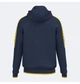 Кофта чоловіча Joma Chaqueta Con Capucha Olimpiada Marino Amarillo Blue L Синій 103707.339 - зображення 6