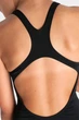 Купальник закритий дитячий Arena Team Swimsuit Swim Pro Solid 152 CM Чорний 004762-550 - зображення 5