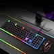 Проводной игровой комплект T350: клавиатура и оптическая мышь с LED-подсветкой, USB - изображение 5