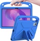 Противоударный детский силиконовый чехол с подставкой EVA Kids Stand для Lenovo Idea Tab 11" (TB336FU, TB336ZU) / Xiaoxin Pad 11 2025 11" (TB335FC) Голубой - изображение 1