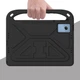 Протиударний дитячий силіконовий чохол з підставкою EVA Kids Stand для Lenovo Idea Tab 11" (TB336FU, TB336ZU) / Xiaoxin Pad 11 2025 11" (TB335FC) Чорний - зображення 4