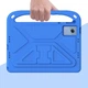 Противоударный детский силиконовый чехол с подставкой EVA Kids Stand для Lenovo Idea Tab 11" (TB336FU, TB336ZU) / Xiaoxin Pad 11 2025 11" (TB335FC) Голубой - изображение 3