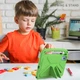 Протиударний дитячий силіконовий чохол з підставкою EVA Kids Stand для Lenovo Idea Tab 11" (TB336FU, TB336ZU) / Xiaoxin Pad 11 2025 11" (TB335FC) Салатовий - зображення 6