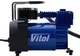 Компресор Vitol K-52 150 psi 15 Amp 40 л автостоп, прикурювач - зображення 4