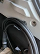 Крепление для зарядного кабеля в багажник Renault Zoe серый пластиковое - изображение 2