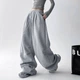 UNISEX оверсайз штаны / Серый 42-48 / BASED 0227591 - изображение 1