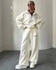 Жіночий oversize костюм / Білий 42-48 / BASED 0227660 - зображення 1