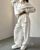 Женский костюм oversize / Серый 42-48 / BASED 0227661 - изображение 1