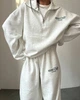 Женский костюм oversize / Серый 42-48 / BASED 0227661 - изображение 2