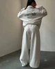 Женский костюм oversize / Серый 42-48 / BASED 0227661 - изображение 3