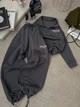 Женский костюм oversize / Графит 42-48 / BASED 0227662 - изображение 7