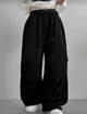 UNISEX оверсайз штаны / Черный 42-48 / BASED 0227590 - изображение 4