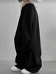 UNISEX оверсайз штаны / Черный 42-48 / BASED 0227590 - изображение 5