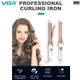 Плойка для волос VGR V-578, 25mm, 80-230°C, керамическое покрытие, LED дисплей, 35 W - изображение 4