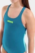 Купальник закрытый для девочек TEAM SWIMSUIT SWIM PRO SOLID бирюзовый Дети 98 см - изображение 3