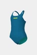 Купальник закрытый для девочек TEAM SWIMSUIT SWIM PRO SOLID бирюзовый Дети 98 см - изображение 6