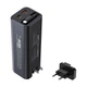 Повербанк 20000mAh Choetech B1012 Grey 100W з EU адаптером QC3.0 PD3.0, вбудований кабель (43-00164) - зображення 2