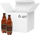 Упаковка пива Saga Doppelbock світле фільтроване 5.8% 0.66 л x 6 шт (4820195891117) - зображення 1