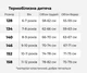 Термобілизна дитяча з натуральної бавовни комплект (кофта + штани), зимова утеплена 152 - зображення 9