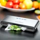 Вакууматор ProfiCook для продуктов автоматический из нержавеющей стали 12 л мин 30 см 18 пакетов в комплекте для Sous Vide мощный кухонный упаковщик для длительного хранения овощей мяса и рыбы - изображение 2