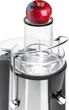 Соковыжималка Clatronic 1000 Вт центробежная для фрешей с широким загрузочным отверстием 75 мм автоматическим выбросом мякоти 2 л для овощей и фруктов из нержавеющей стали с системой Капля-стоп - изображение 5