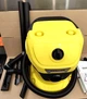 Пылесос хозяйственный Karcher WD 3 1000 Вт 17 л для сухой и влажной уборки с функцией выдува и патронным фильтром Желтый - изображение 8